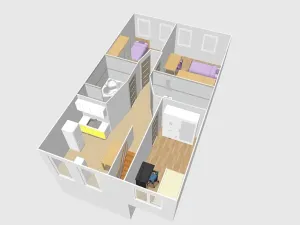 Pronájem bytu 3+1, Brno, Obřanská, 75 m2