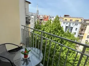 Pronájem bytu 3+kk, Praha - Žižkov, Vinohradská, 90 m2