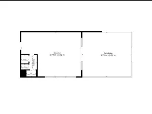 Prodej obchodního prostoru, Praha - Košíře, Naskové, 48 m2