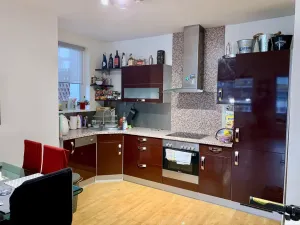Pronájem bytu 2+kk, Praha - Vysočany, Pod Harfou, 56 m2