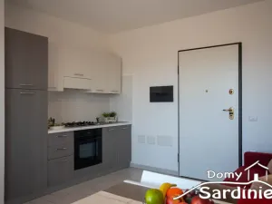 Prodej bytu 2+1, Badesi, Sardinie, Itálie, 49 m2