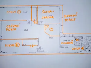 Pronájem bytu 3+1, Brno, náměstí Svobody, 98 m2