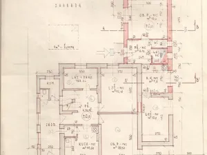 Prodej rodinného domu, Praha - Miškovice, Všetatská, 172 m2