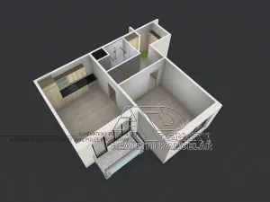 Pronájem bytu 2+kk, Český Krumlov, 41 m2