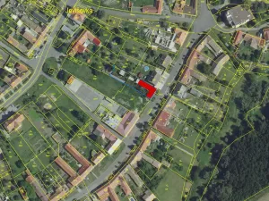 Prodej pozemku, Jevišovka, Nádražní, 750 m2