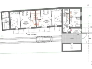 Prodej pozemku, Jevišovka, Nádražní, 750 m2