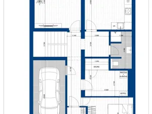 Prodej rodinného domu, Praha - Košíře, Vejražkova, 200 m2