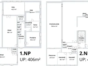 Prodej kanceláře, Letovice, U koupaliště, 834 m2