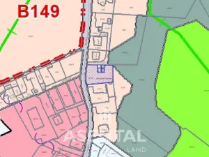 Prodej pozemku, Ostrava - Slezská Ostrava, Na Jánské, 1303 m2