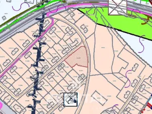 Prodej pozemku, Ostrava - Hrušov, K Důlkům, 1632 m2