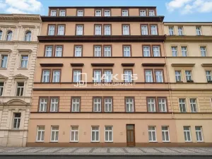 Pronájem bytu 2+kk, Praha - Smíchov, Grafická, 42 m2
