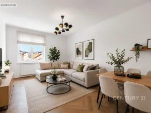 Pronájem bytu 2+1, Praha - Nusle, Čestmírova, 52 m2