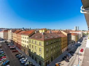 Pronájem bytu 2+1, Praha - Nusle, Čestmírova, 52 m2
