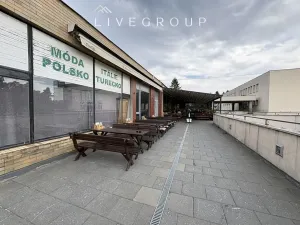 Pronájem restaurace, Brno, Makovského náměstí, 117 m2