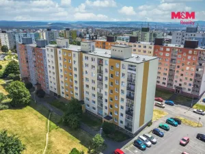 Pronájem bytu 2+1, Plzeň - Bolevec, Krašovská, 48 m2