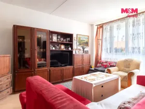 Prodej bytu 3+1, Blatná, Riegrova, 72 m2