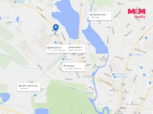 Prodej bytu 3+1, Blatná, Riegrova, 72 m2
