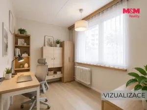 Prodej bytu 4+1, Světlá nad Sázavou, Na Bradle, 70 m2