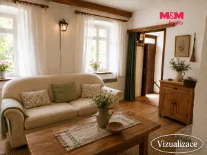 Prodej rodinného domu, Netolice, Pod Jánem, 34 m2