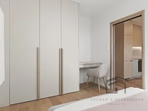Pronájem bytu 2+kk, Praha - Nusle, U křížku, 36 m2