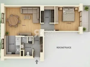 Prodej bytu 2+1, Ostrava, Ukrajinská, 57 m2
