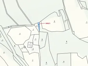Dražba pozemku, Valašská Bystřice, 97 m2