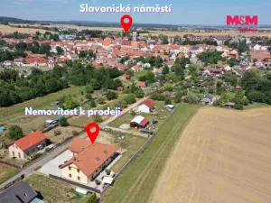 Prodej ubytování, Slavonice, Nádražní, 440 m2