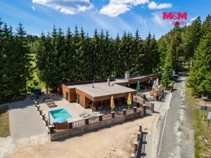 Prodej ubytování, Nová Bystřice - Albeř, 259 m2