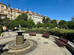 Pronájem bytu 3+kk, Praha - Vinohrady, Korunní, 85 m2