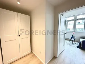 Pronájem bytu 1+kk, Brno, Jánská, 44 m2
