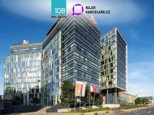 Pronájem kanceláře, Praha - Libeň, Českomoravská, 1116 m2