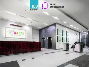 Pronájem kanceláře, Praha - Libeň, Českomoravská, 1116 m2
