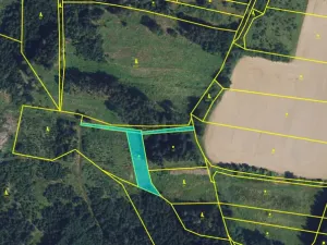 Prodej louky, Městečko Trnávka - Lázy, 1410 m2