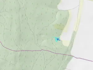 Prodej louky, Městečko Trnávka - Lázy, 1410 m2