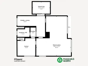 Prodej pozemku pro bydlení, Praha - Stodůlky, Pod viaduktem, 1048 m2