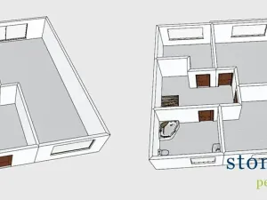 Pronájem rodinného domu, Rudná, U Nučického nádraží, 110 m2