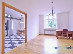 Pronájem bytu 3+1, Praha - Bubeneč, Bubenečská, 116 m2
