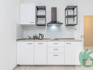Pronájem bytu 1+kk, Praha - Strašnice, Počernická, 26 m2