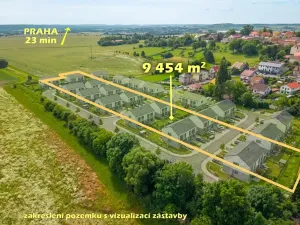 Prodej pozemku pro bydlení, Stochov, 9454 m2