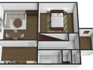 Prodej rodinného domu, Blatná, Spálená, 70 m2