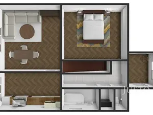 Prodej rodinného domu, Blatná, Spálená, 70 m2