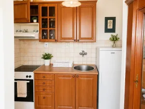 Pronájem bytu 2+kk, Praha - Vokovice, Ke dvoru, 38 m2