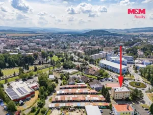Pronájem bytu 1+1, Klatovy - Klatovy II, K Letišti, 44 m2