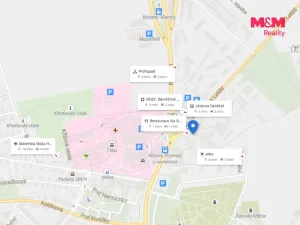 Pronájem bytu 1+1, Klatovy - Klatovy II, K Letišti, 44 m2