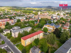 Prodej bytu 2+1, Varnsdorf, Legií, 56 m2