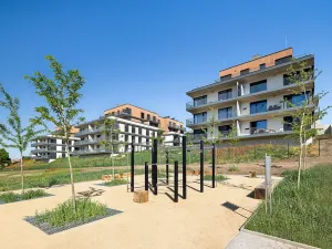 Pronájem bytu 3+kk, Praha - Řeporyje, Haenkeho, 65 m2