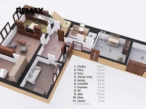 Prodej vícegeneračního domu, Chudčice, 177 m2