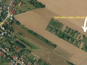 Prodej zahrady, Nové Syrovice, 874 m2