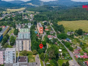 Prodej pozemku pro bydlení, Cvikov - Cvikov II, 440 m2