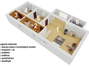 Prodej rodinného domu, Mnich, 105 m2